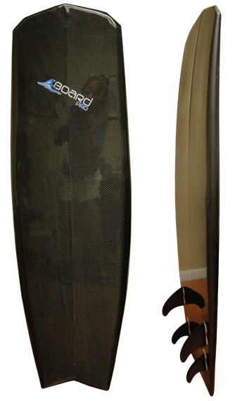 The Stealth Surf Board